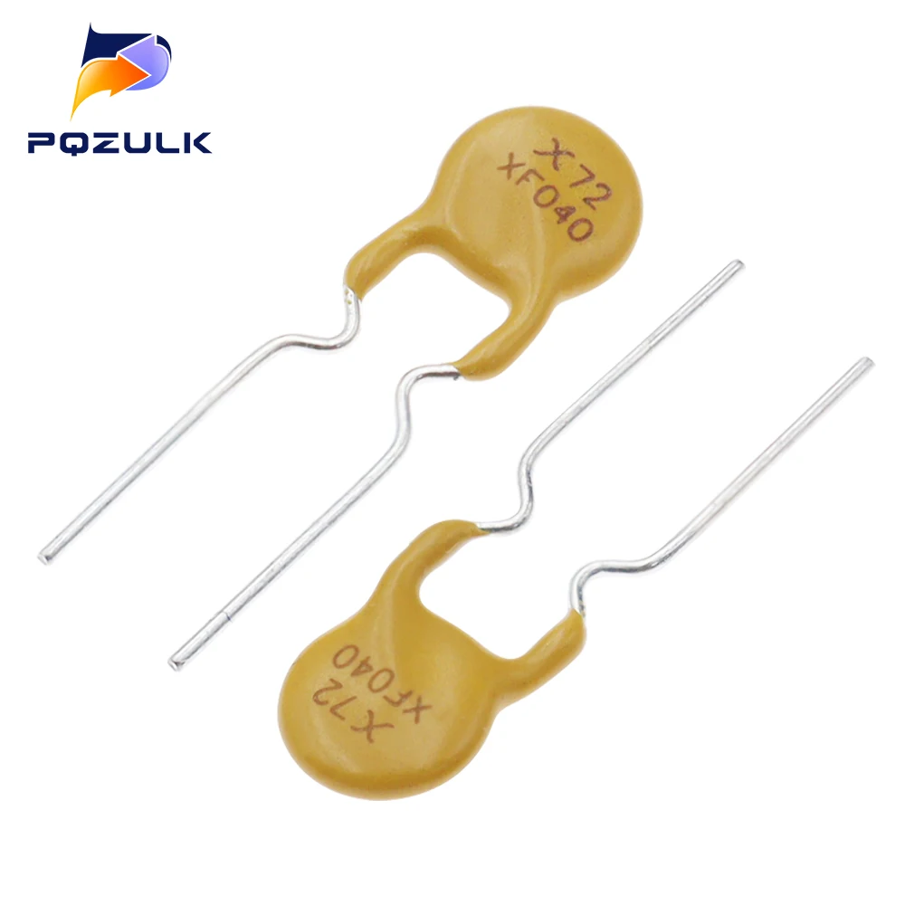 

20pcs Self recovery fuse RXEF040 XF040 72V 0.4A 400MA PPTC