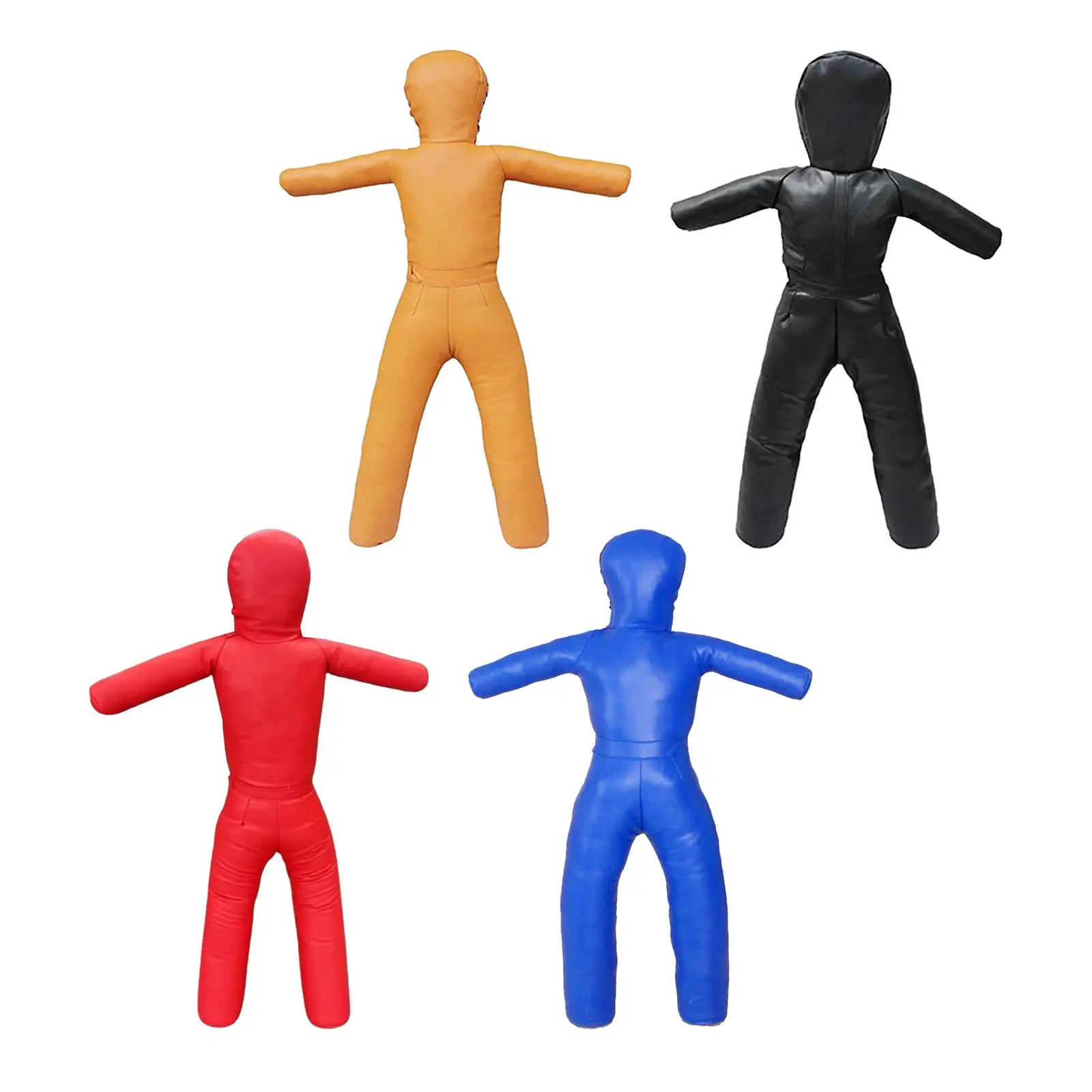 Unfilled Wrestling Dummy Sturdy Kids Boxing Dummy for Throwing Brazilian Jiu