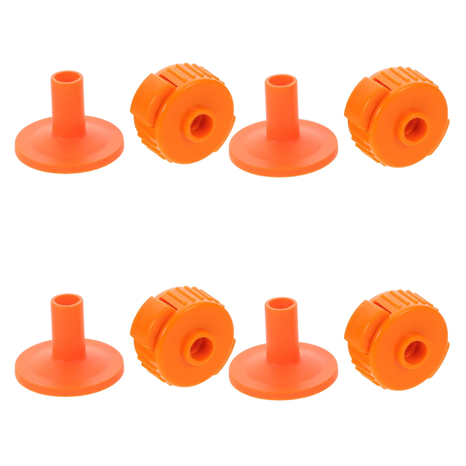1Set Cymbal Quick Release Nut Plastic Drum Cymbal Clamp Mount Kit Drum Kit Replacement Hardware Fast Installation Stable Sound