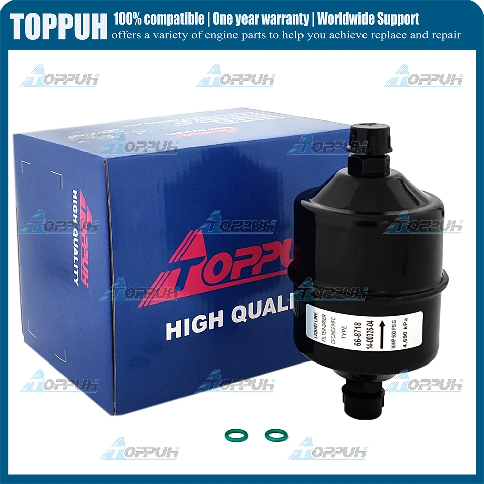 

14-00326-04 66-8718 Receiver Drier for Thermo King 14-00326-04 668718