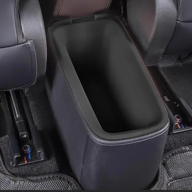 Boîte de rangement arrière de voiture pour BYD SeaghydrInterior, poubelle, automatique, automobile, intérieur, accessoires de voiture