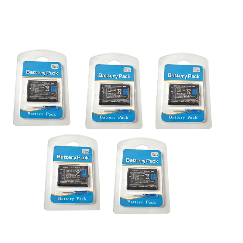 Rechargeable Lithium-ion Battery Pack for GBA SP, 3.7V, 850mAh, Comes with Screwdriver image 3