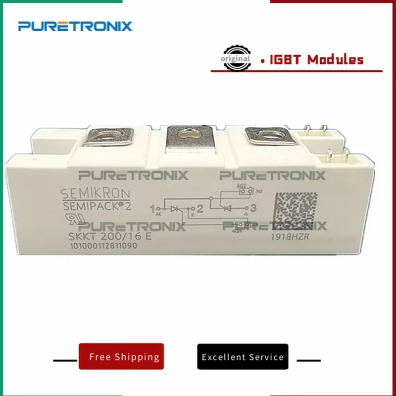 SKKT200/16E SKKT200/14E SKKT200/12E جديد الأصلي وحدة