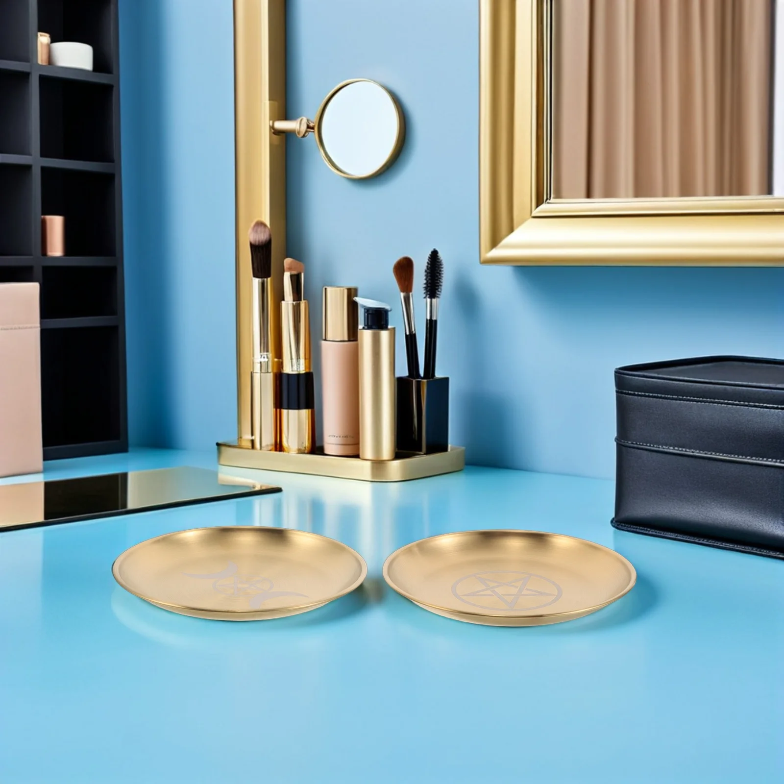 

Enchanted Pentacle Board Arcane Sign Ornament Ceremony Instrument Supernatural Practice Support Magical Environment Fixture