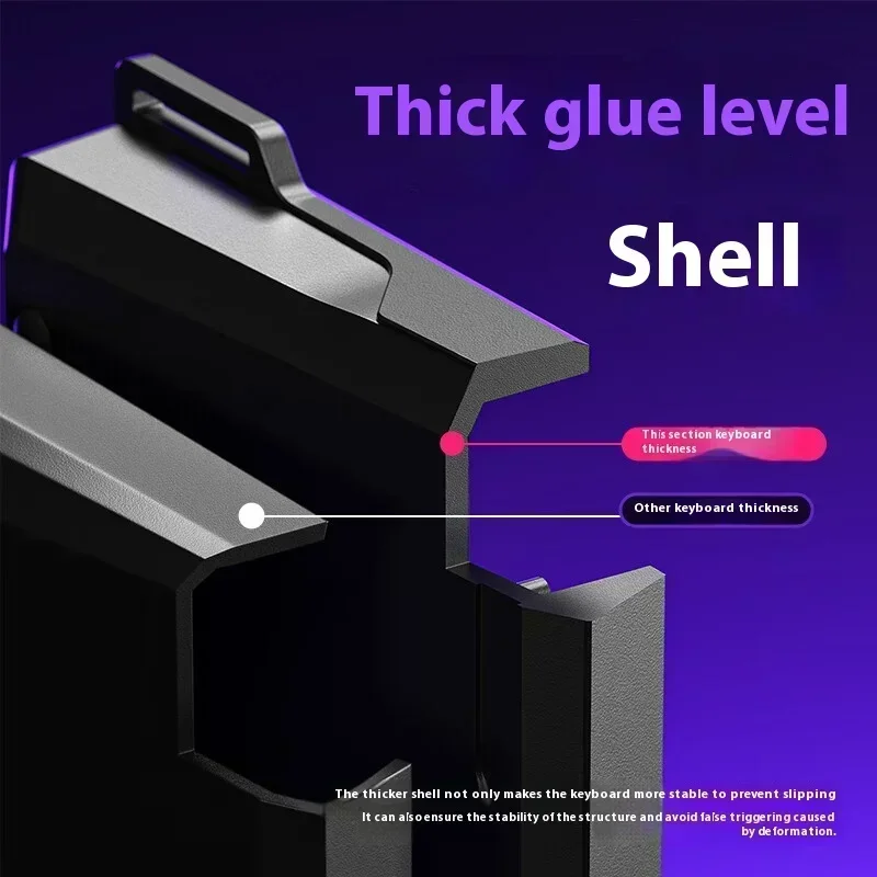 Aula Win60/Win68 He New Magnetic Switch Keyboards 8k Return Rate Wired Rgb Hot-Swap Customize Esports Gaming Mechanical Keyboard