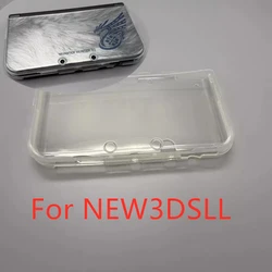High Quality TPU Silicone Sleeve for New 3DS LL/NEW3DSXL Handheld Soft Crystal Case Game Console Protective Case