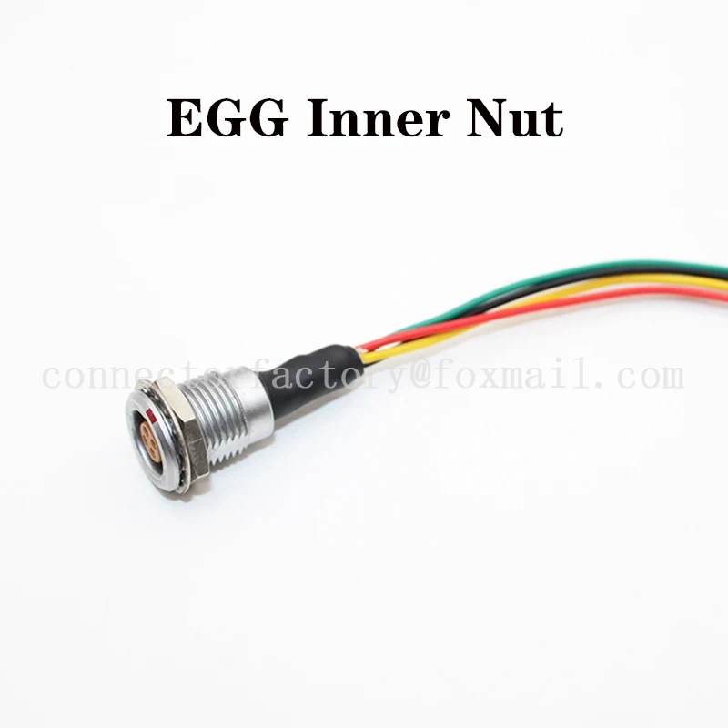 

Push pull self-locking FGG EGG male plug female socket 00B 0B 1B 2B connector industrial aviation adapter