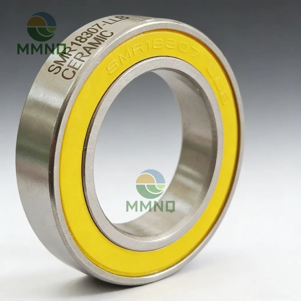 

1PCS High Precision ABEC-3 Ceramic Bearing SMR18307-LLB-CERAMIC Stainless Steel Low Friction Upgrade Parts