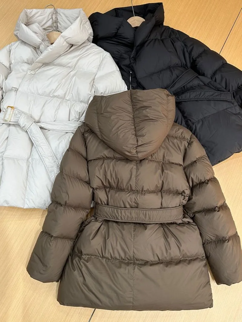 Women's Winter Parka Coat 2026 High-grade Warm Hooded Ladies Outerweat Fashion Loose Temperament Lady Short Down Cotton Jacket