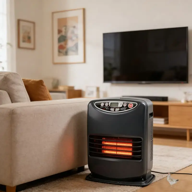 Stable Heat Performance Infra red Radiant Heating  Dies el Industri al Heater