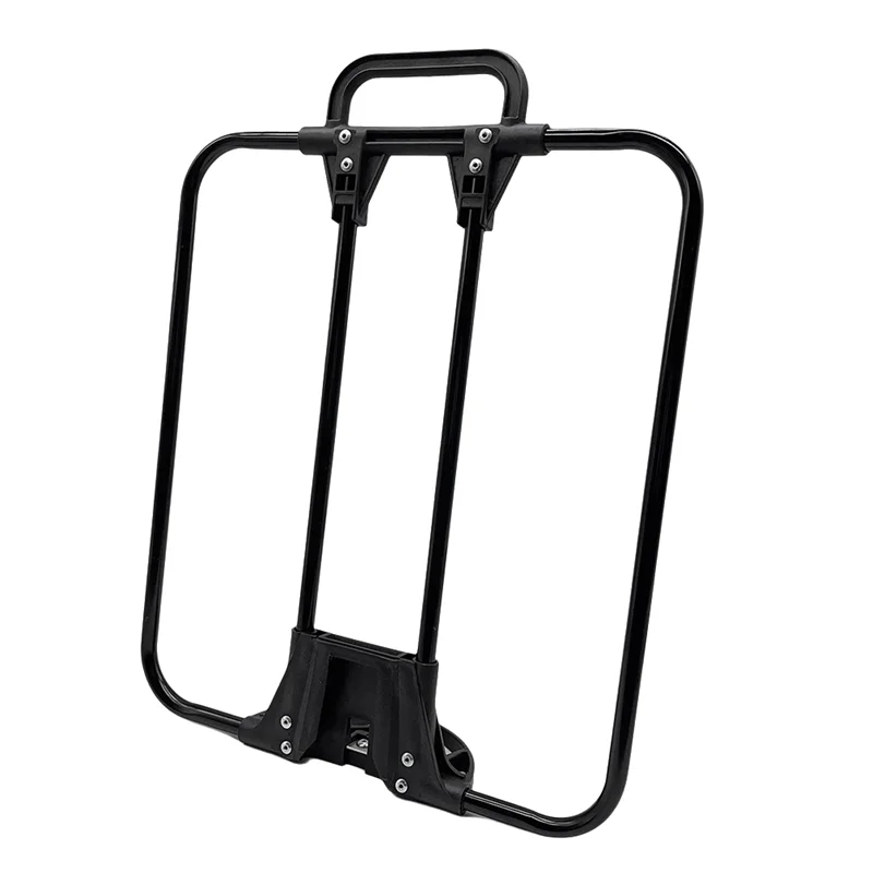 

A99I-складная передняя сумка для велосипеда, стойки, кронштейн для Brompton 412 K3, велосипедный рюкзак, S-образная сумка, блок-рама, вертикальная модель