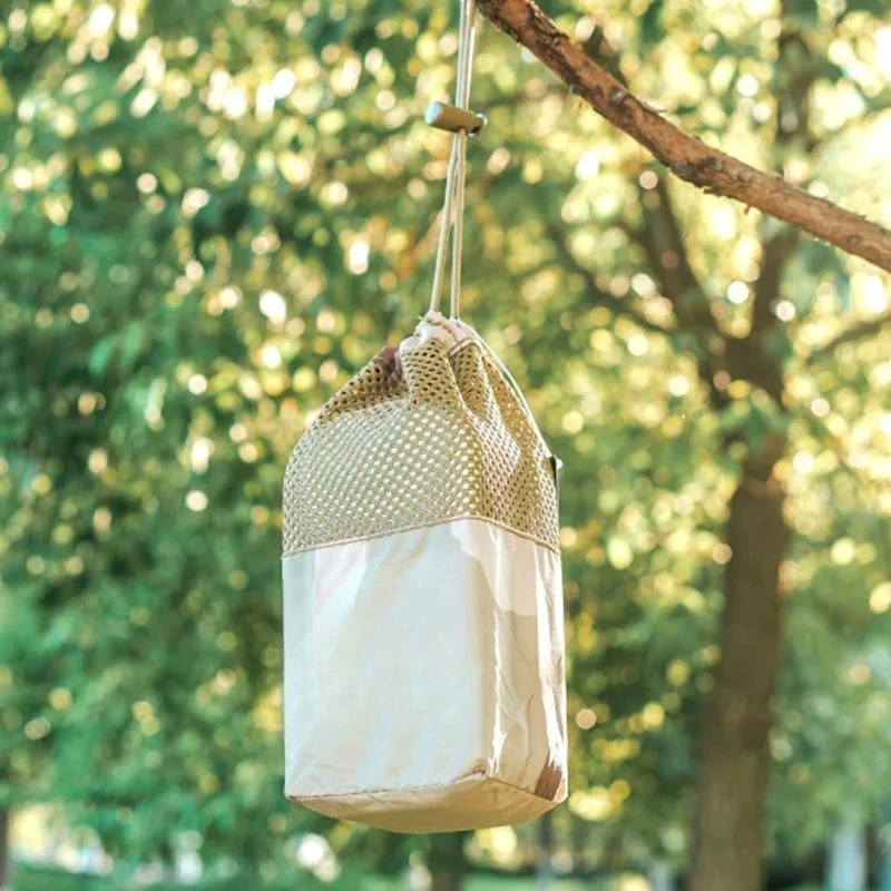 

Outdoor exquisite camping aluminum lunch box storage bag
