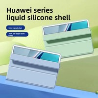 Silicone Protective Case for Huawei MatePad 11S Pro 10.8 Inch Tablet Compatible with MatePad 11 And Mate 10.4