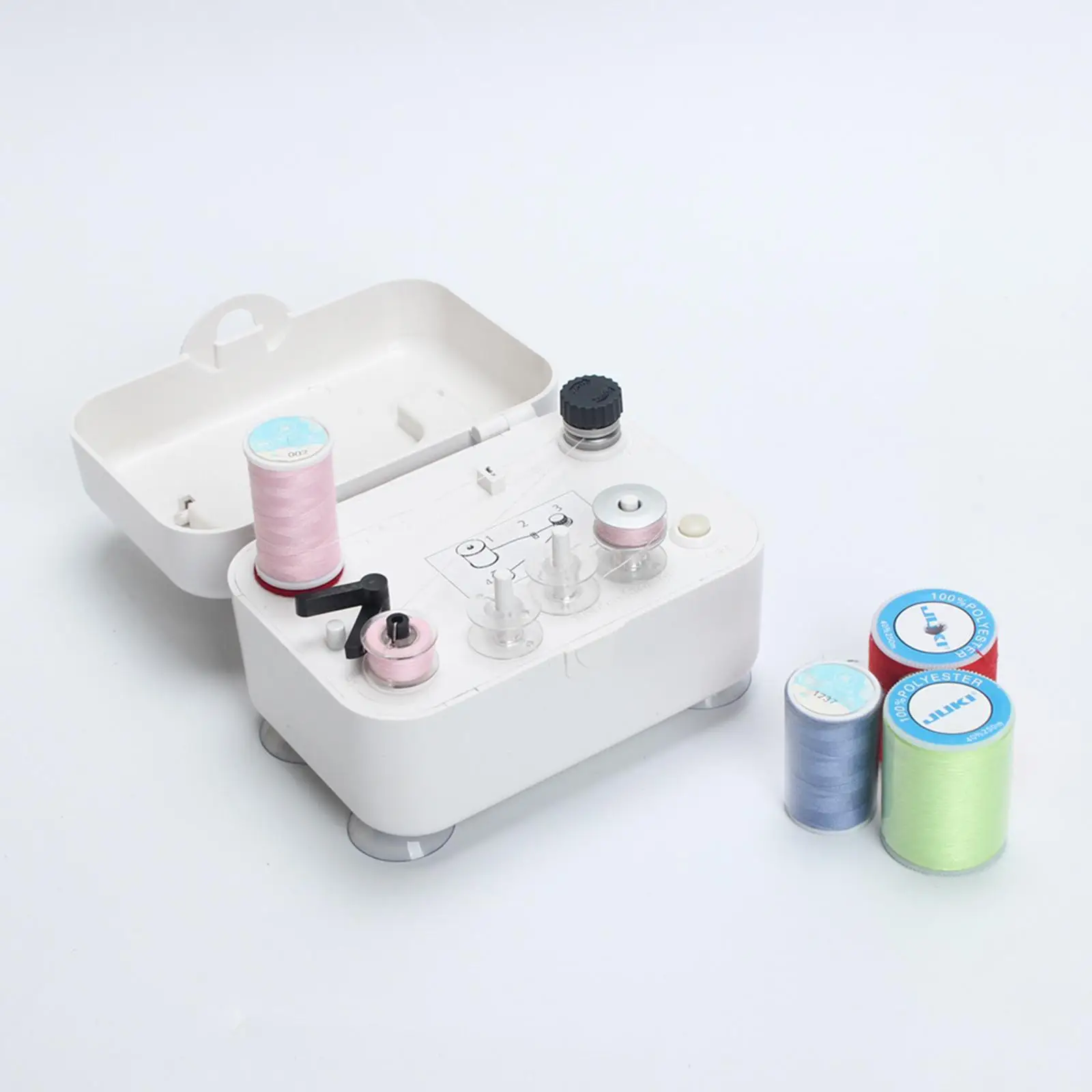 Auto Automatic Bobbin Winder Sewing Machine Intelligent for Wool Thread Ball