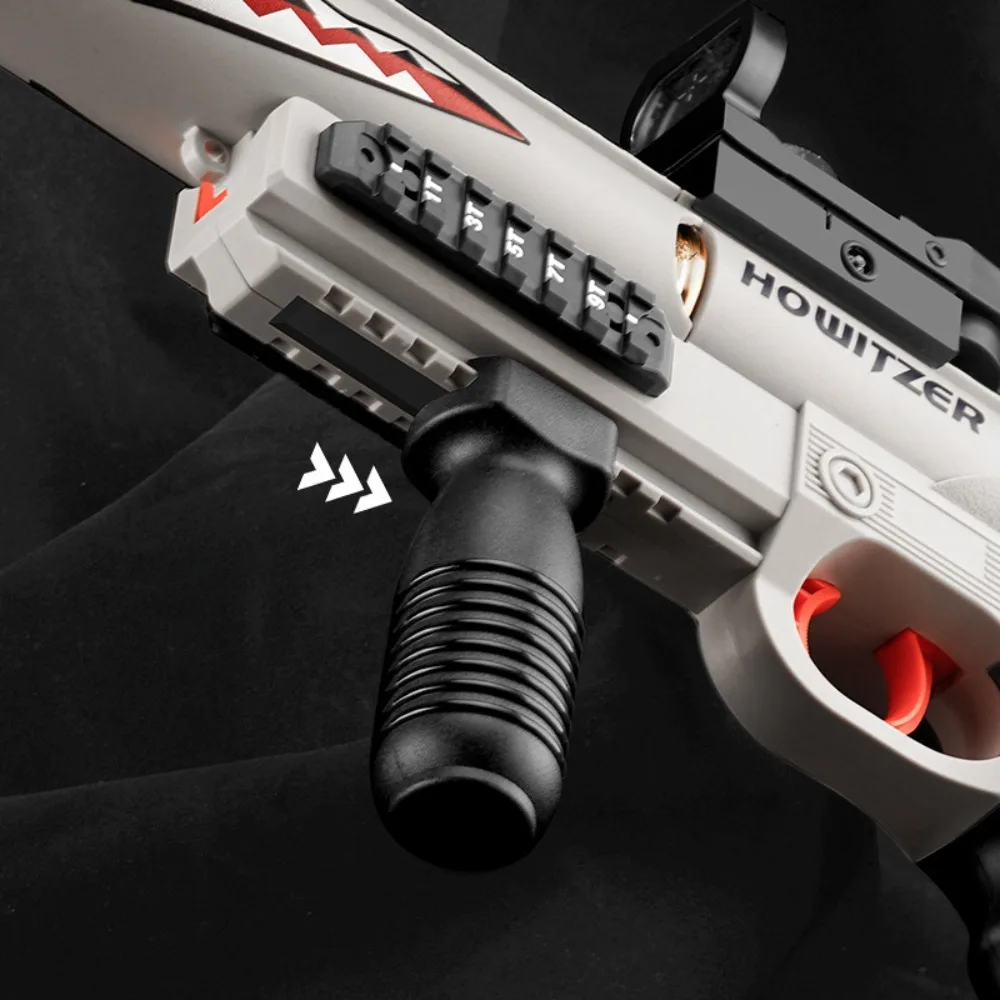 グレネードランチャーおもちゃの銃ソフト弾丸ブラストショットガン榴弾砲モデル手動装填式クリスマス誕生日プレゼント子供向け