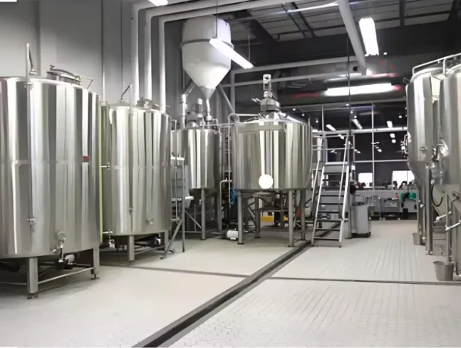 Custom Factory Wholesale Beer Brewing Equipment Multi-Flavor Craft Beer Producing Equipment Machine