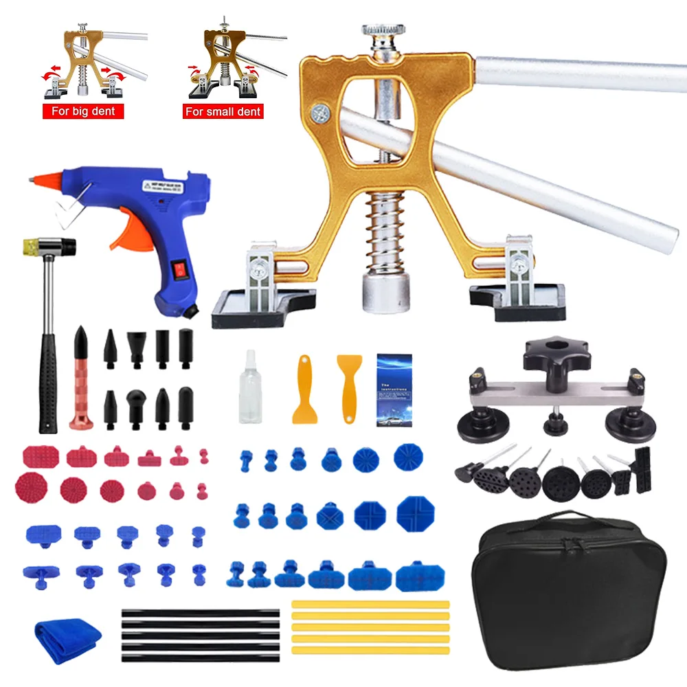 

Профессиональные инструменты для ремонта вмятин без покраски кузова автомобиля, набор для ремонта вмятин, наборы для удаления вмятин на кузове, съемник вмятин для автомобилей