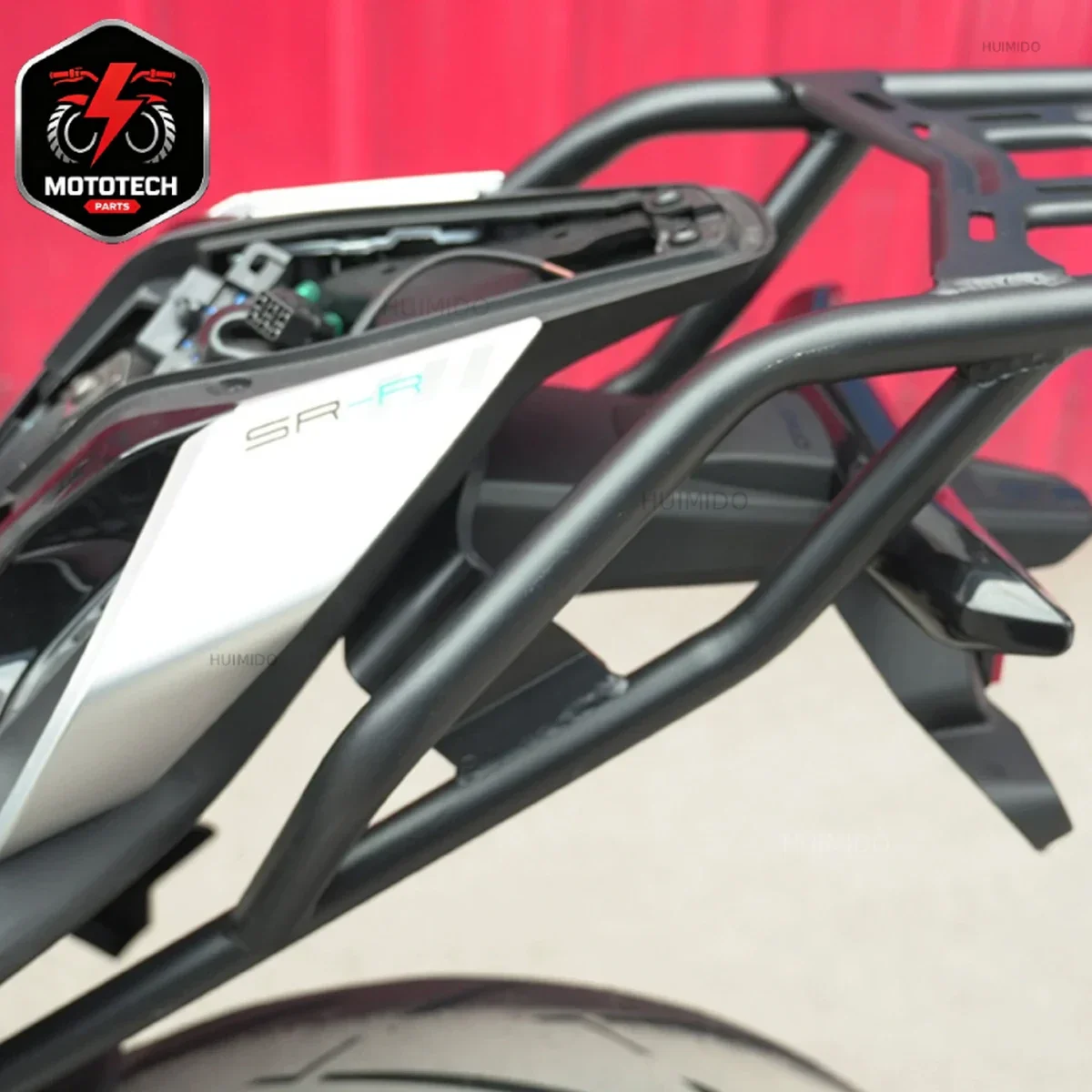 Motorcycle rear tailstock rear shelf trunk cargo rack bracket FOR 675SR 675NK NK 675 675SR-R 675 SR-R 675SS
