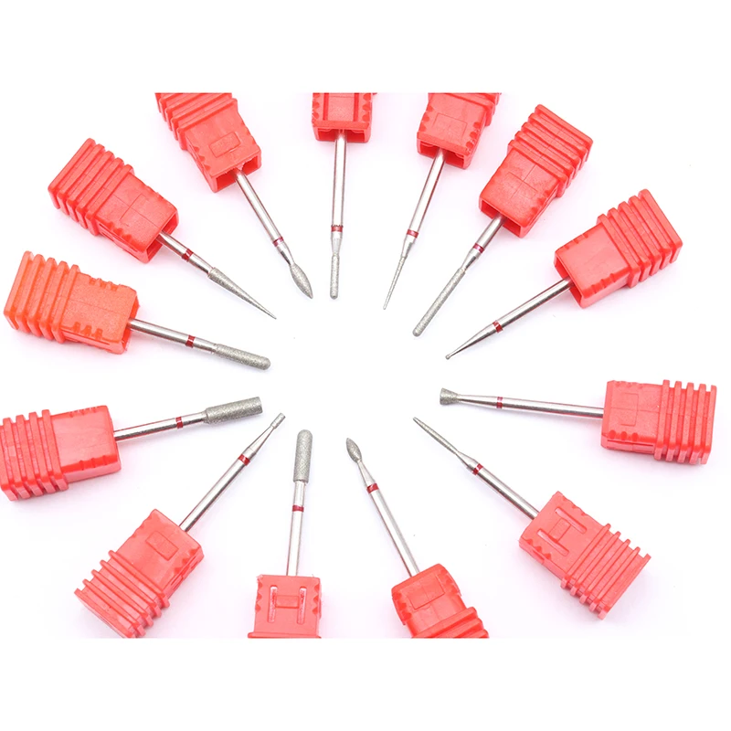 Easy Nail 33-types Diamond Fine Nail Drill Frees voor manicure Roterende bits Cuticle Clean Accessoires Nagelvijlen Art Tool