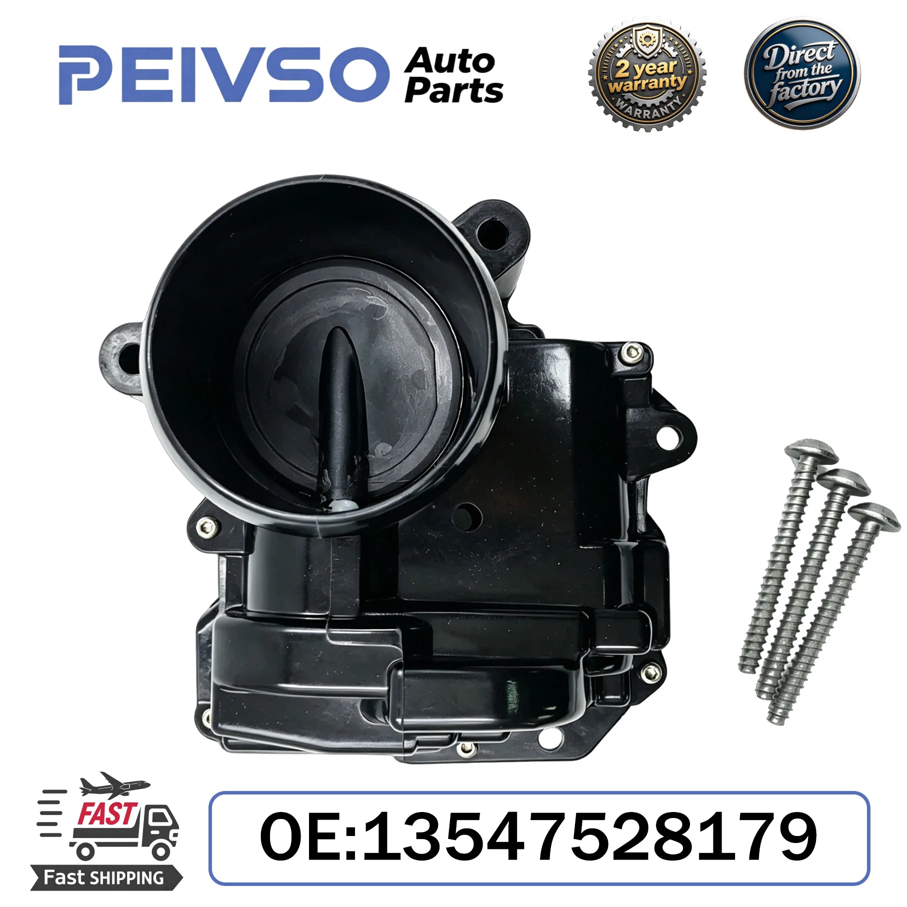 PEIVSO NEW High Quality13547528179 Throttle Body For Mini Cooper Countryman Paceman L4 1.6L Turbocharged #13548675278