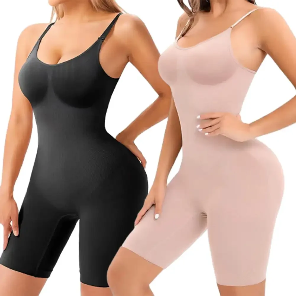 Women Bodysuit Shapewear Tummy Control Full Body Shaper Slimming Sheath Butt Lifter Push Up Thigh Slimmer Abdomen Shapers Corset