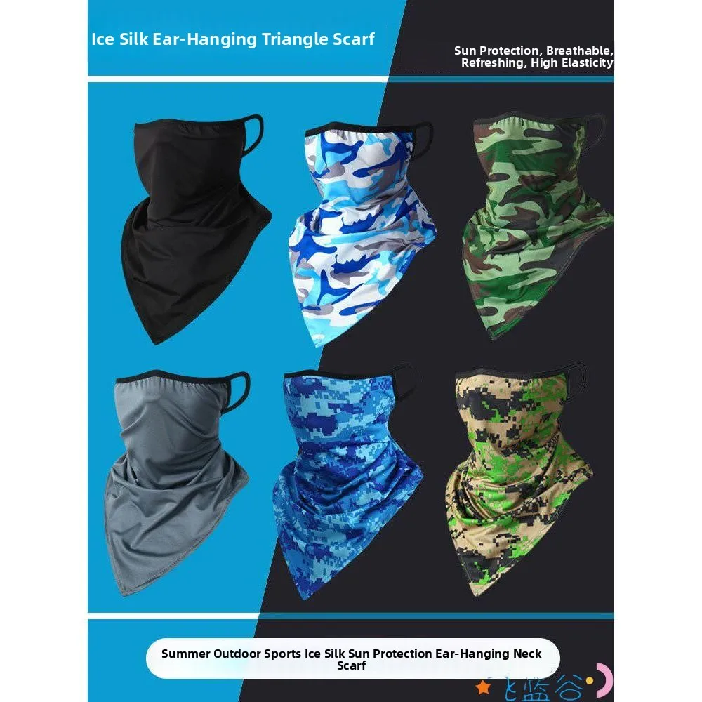 

Outdoor Cycling Ne Warmer Mask Face Scarf ex Qui Dry Breathable Windproof Summer Riding e Medical ade