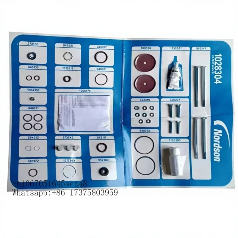 Kit, Service, Pump, P4,P7,P10 Replacement Part For1028304 Replacement Applicators for Nordsons 2000 Series Systems