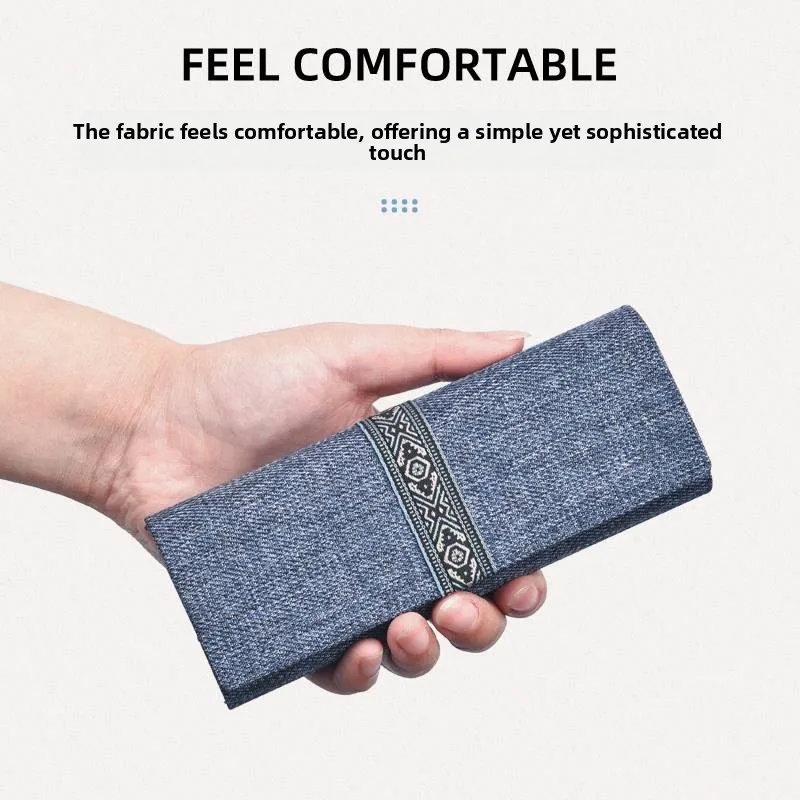 portable-anti-prure-lightweight-men's-retro-sle-denim-series-sunglasses-case-high-end-feelings-storage-organizer