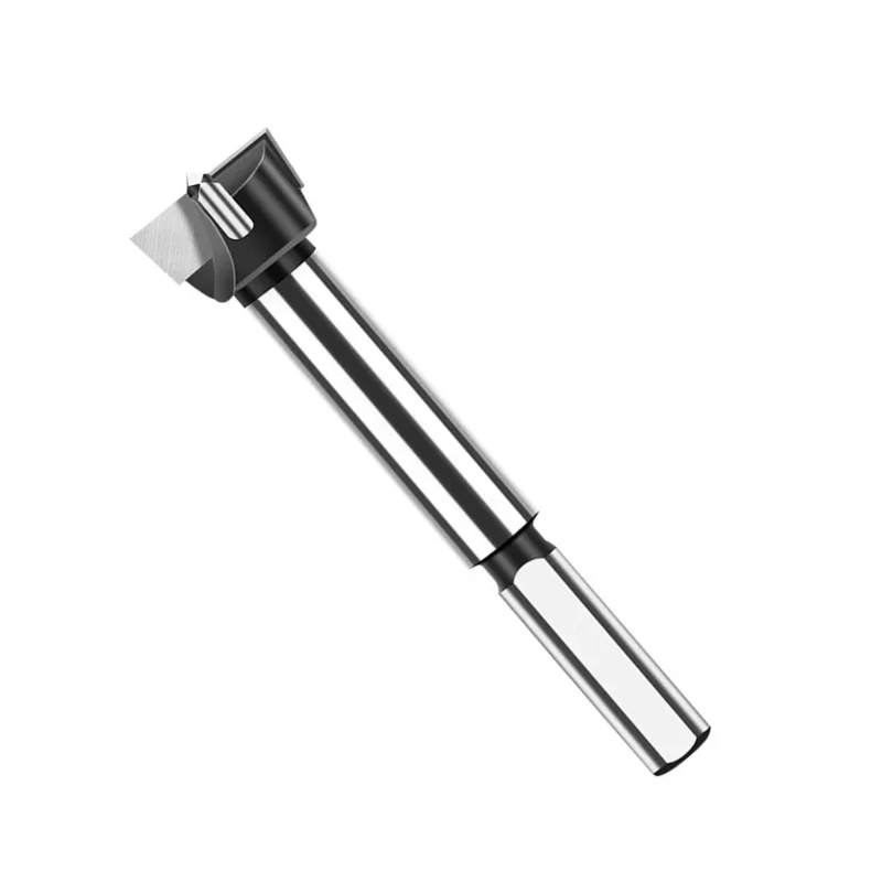 Precisions 17mm Forstners Drill Bit with Round Shafts Drill Bit for Efficient and Plastic