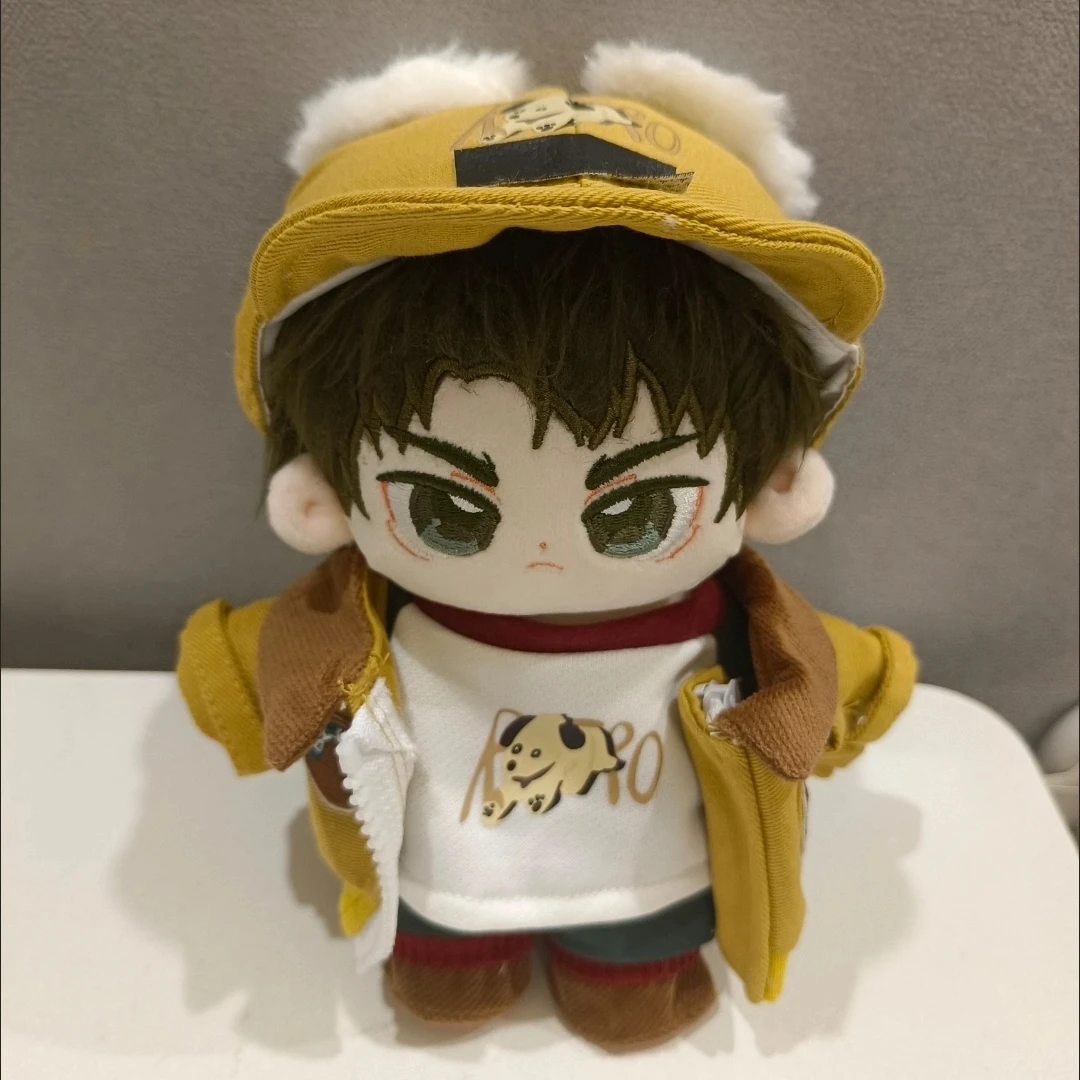 

Фаршированное аниме Haikyuu 20 см! Ushijima Wakatoshi аниме фигурки косплей плюшевые мультяшные хлопковые куклы игрушки плюшевые подарки для детей