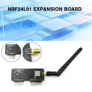 Für Flipper Zero High Gain Nrf24l01 2,4 GHz Expansion Board Dolphin Spielkonsole Zubehör NRF Sniffer Mousejacker Funktionen