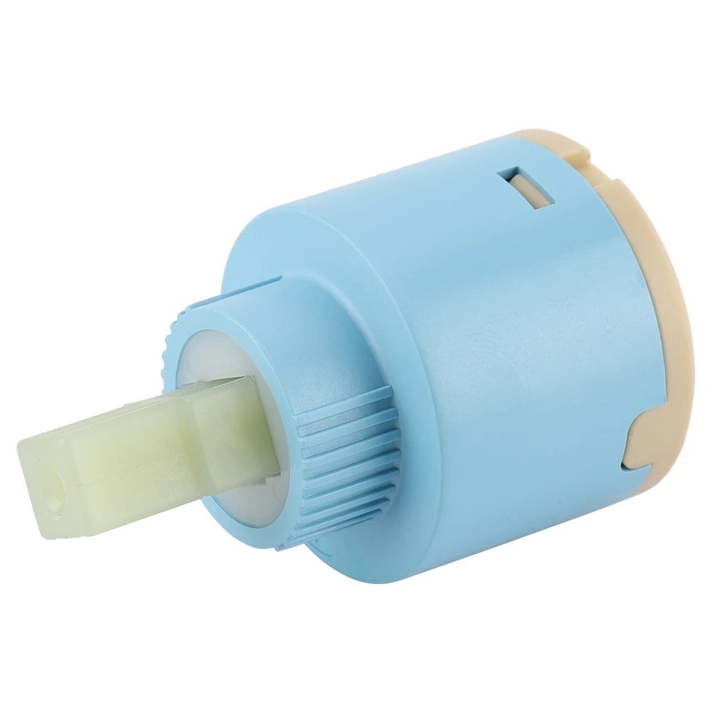 Ceramic Cartridge Water Mixer Tap Inner Control Faucet Valve ABS Blue Practical