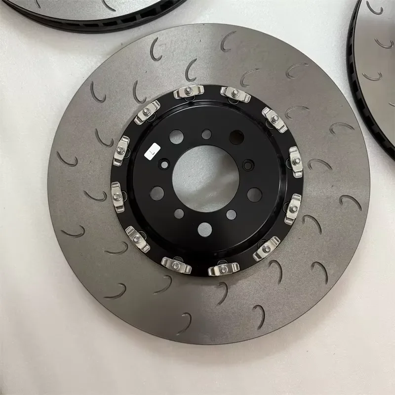 for Jekit 362x32mm Floating Front Disc Pair D61 for Alfa Romeo Stelvio 2017 Quadrifoglio 09.C505.33 Brake Rotors