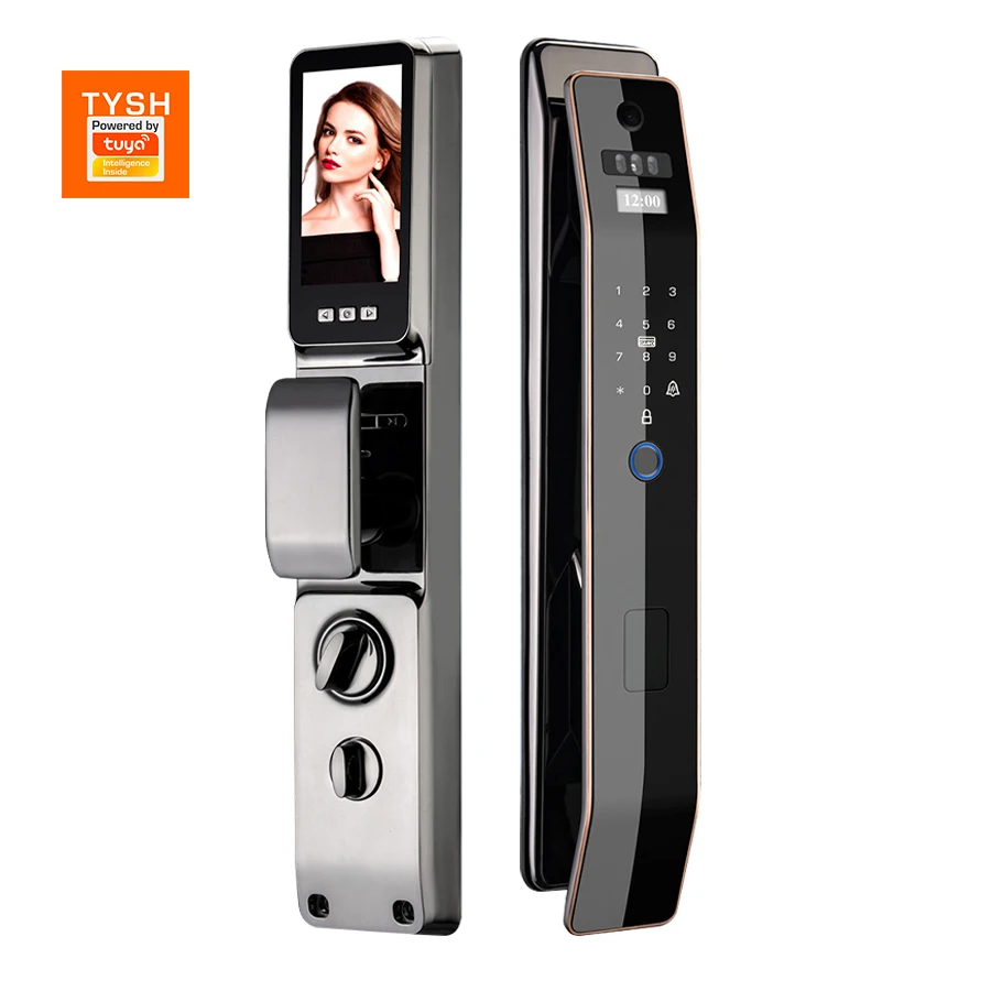 

Biometric Fingerprint Smart Door Lock Face Recognition Smart Fingerprint Lock Padlock