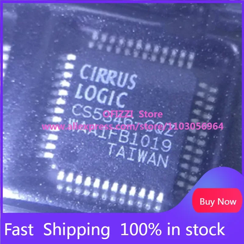 CS5346 CS5346-CQZ NEW Original Genuine Chip Packing 48-LQFP