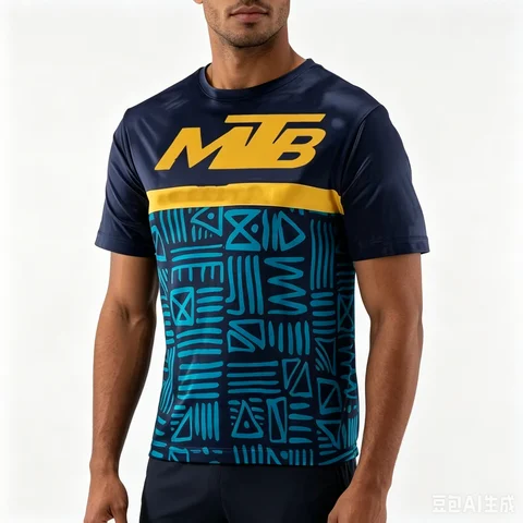 Men Short Sleeve T Shirt Motocross Offroad Motorcycle Mountain Bike Enduro Dirt Bike Cycling Top Lightweight Summer Training Tee