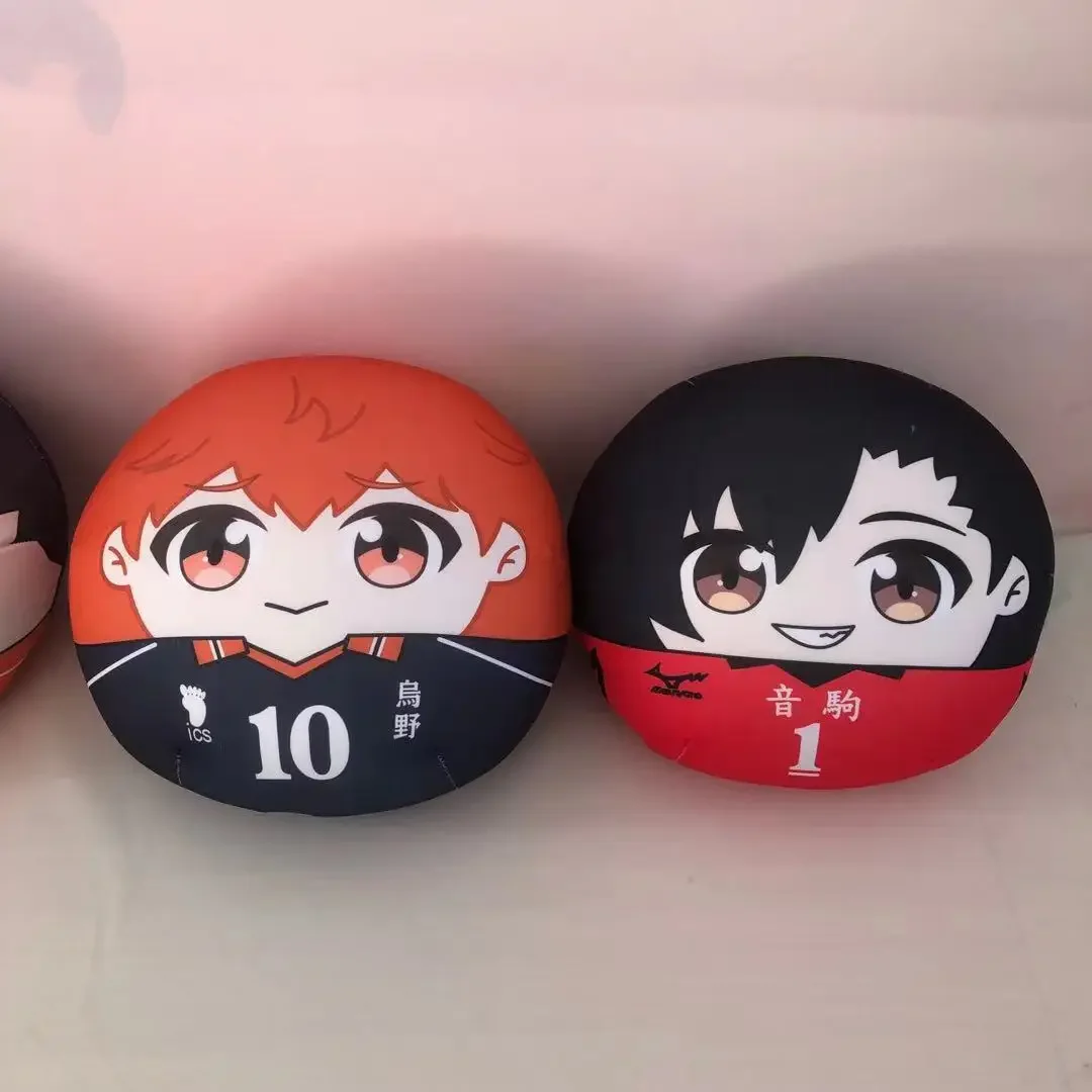 Animation Derivatives Hot Style Ball Shaped Mini Pendant Keychain Shoyo Hinata Tobio Kageyama Kei Tsukishima Kotaro Bokuto Gift