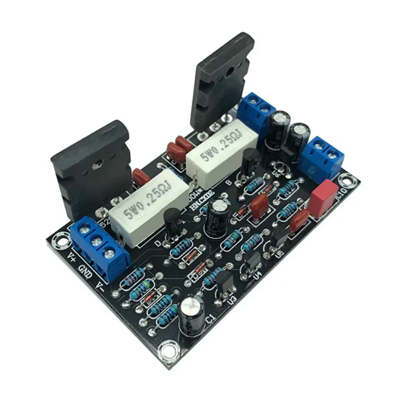 2SC5200 + 2SA1943 Моно высокой мощности 100 Вт постоянного тока 35 В готовая плата усилителя мощности