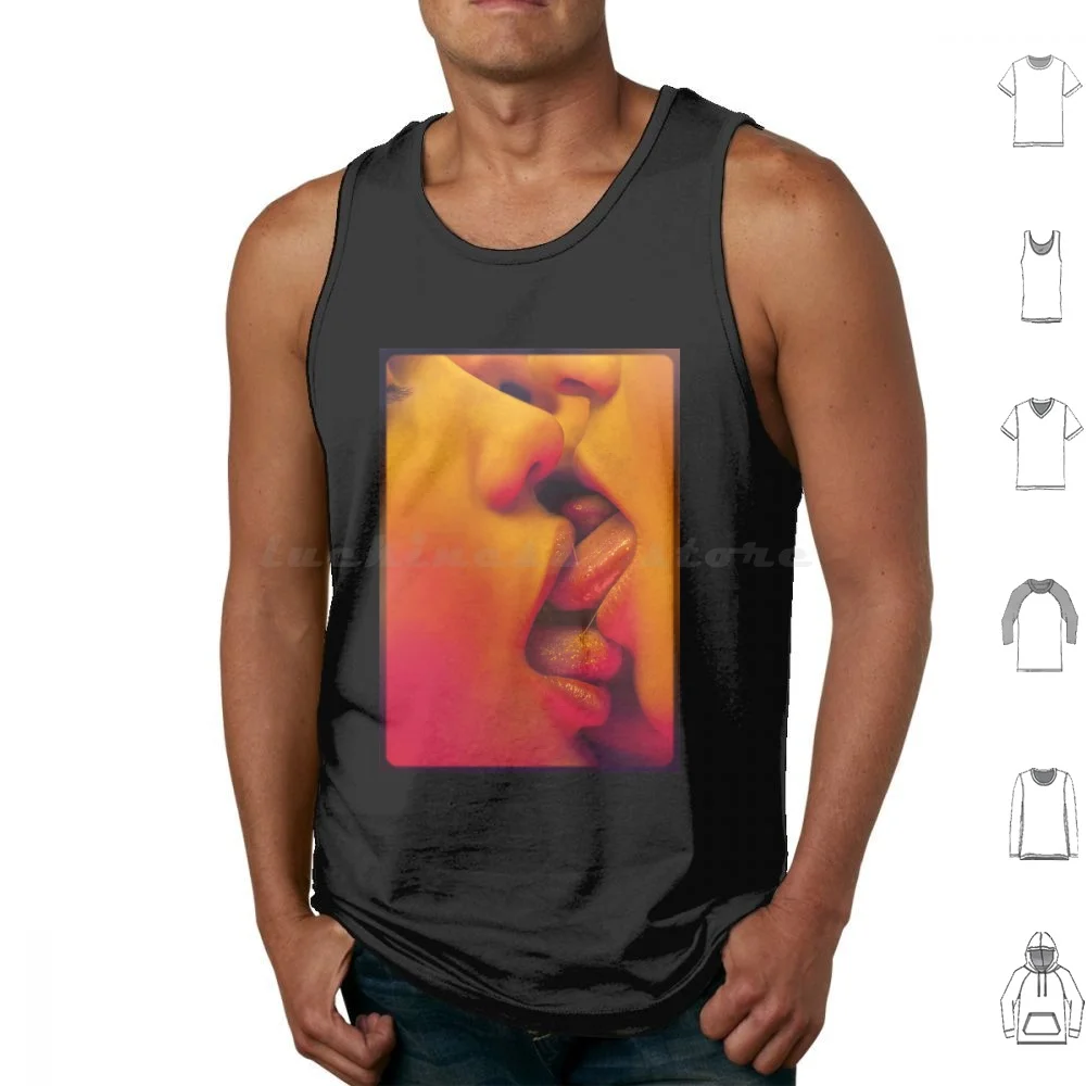 Gaspar Love Poster 1 Poster Tank Tops Vest Sleeveless Gaspar Love 1