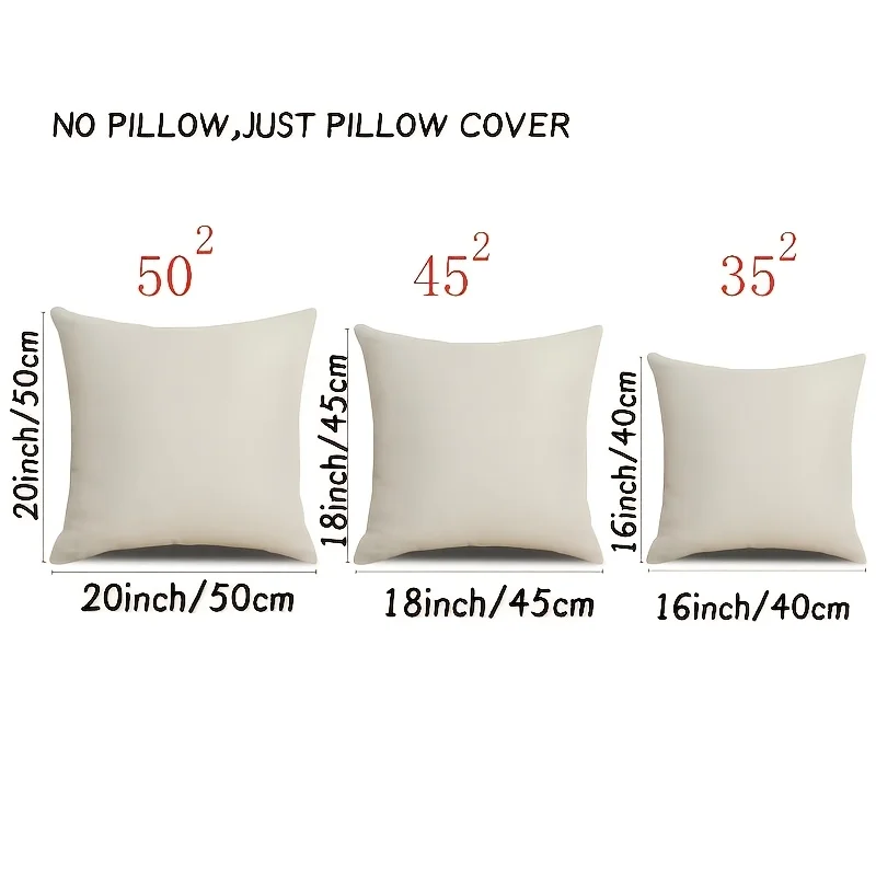 4 Piece Printed Throw Pillow Covers Set Lemon Mediterranean Style Coastal Art Polyester Cushion Pillowcase Home Decor Gift