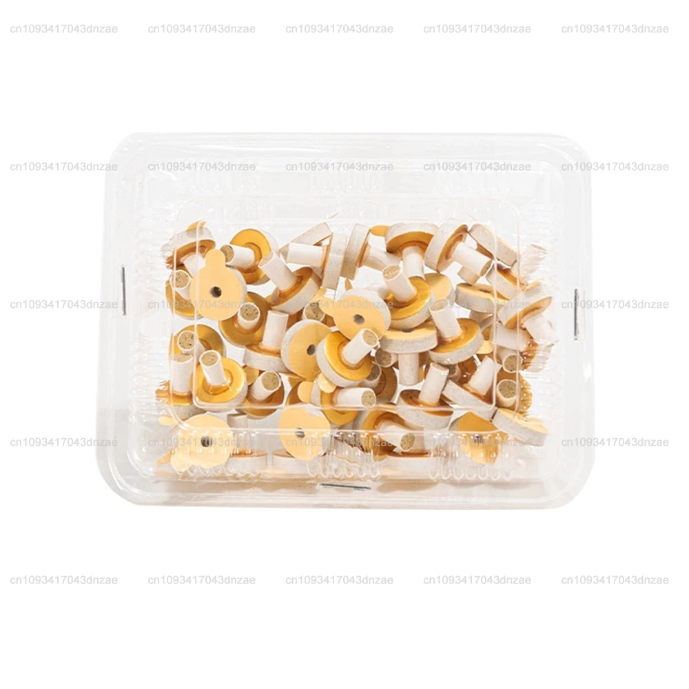 50Pcs Moxibustion Tube Paste Moxa Self-stick Mugwort Candle Therapy Heating Meridian Massage Warm Body Massager Non-Burns Prone view 2