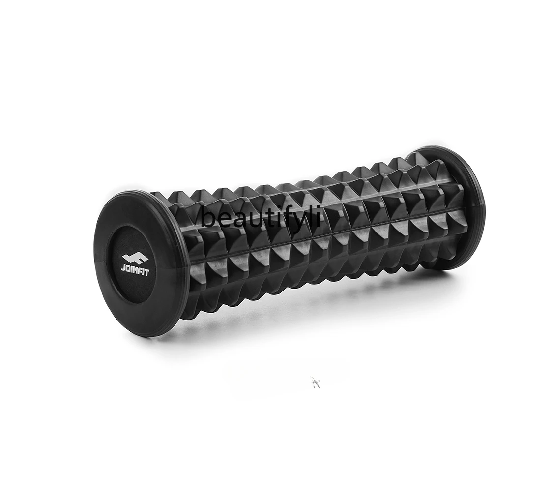 

Solid foam shaft muscle relaxation roller yoga leg roller