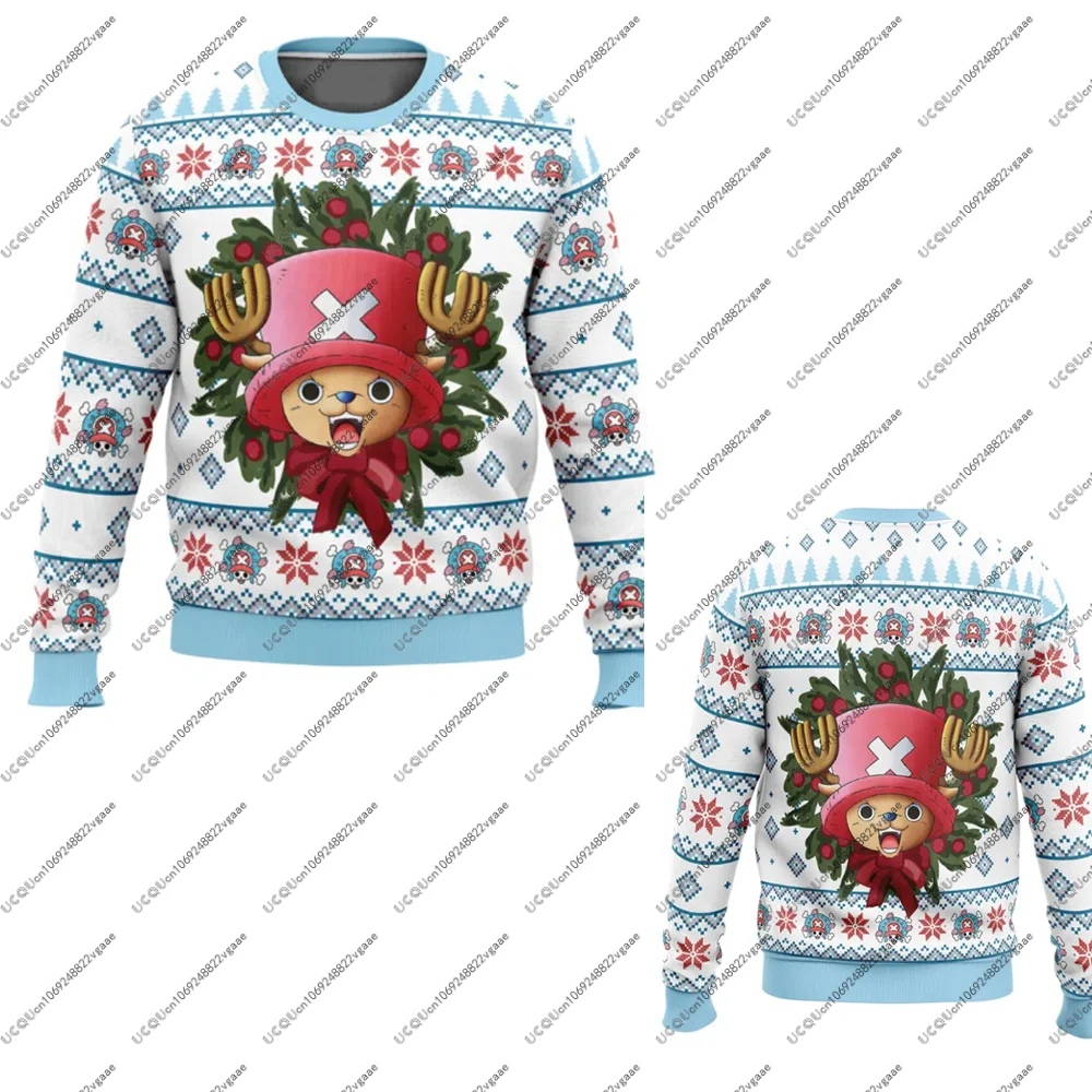 

Men Kids Girls T Shirt Sweatshirt Boys Top Adult Tee Hoodie Y2k Christmas Xmas Gift Timeskip Tony Tony Chopper One Piece Anime