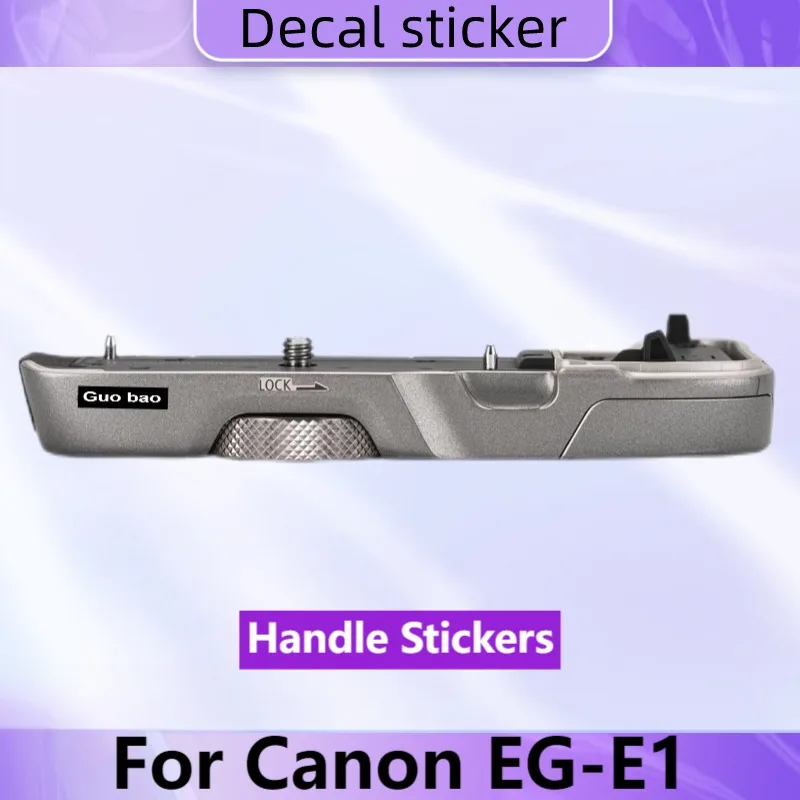 

Skin For Canon EG-E1 Extension Grip Skin EG E1 Wrap Cover For Canon RP Hand Grip EGE1 Grip Protector Wrap Sticker