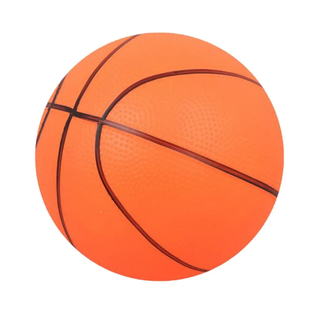 4 Inflatable Basketball Ball, for Kids, Toy for Gift, Orange