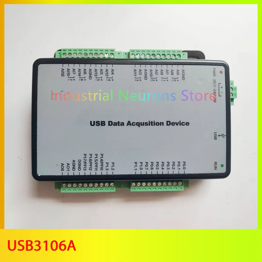 

Data acquisition card 16 channel AD acquisition USB3106A