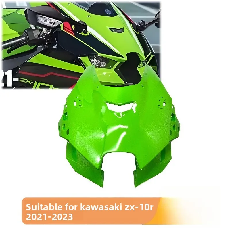 

Подходит для Kawasaki NINJA ZX10R 2021 2022 2023, передний плафон фары, прочный и надежный, изготовлен из безопасных материалов, 2 шт.