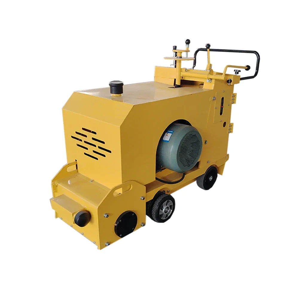 Hydraulic Milling Machine Self-Propelled Electric Asphalt Chiseling Machine Road Milling Concrete Floor Renovation Machine
