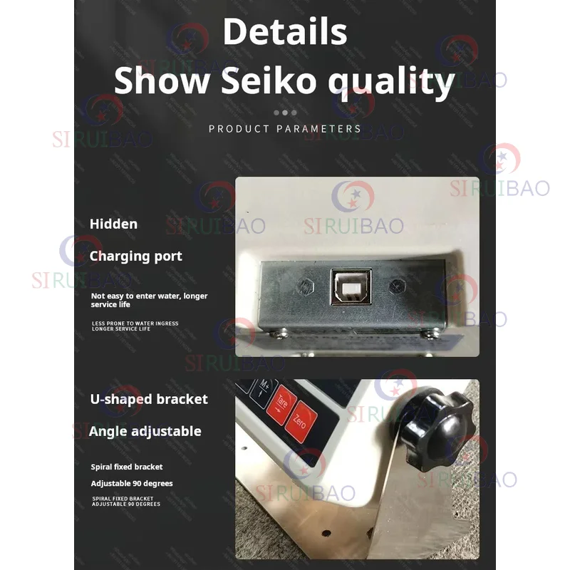 무게 센서 로드미터 DIY 가축 규모 돼지 및 가축 무게 미니 트럭 저울 500kg-20 톤 110v-220v 내장 배터리