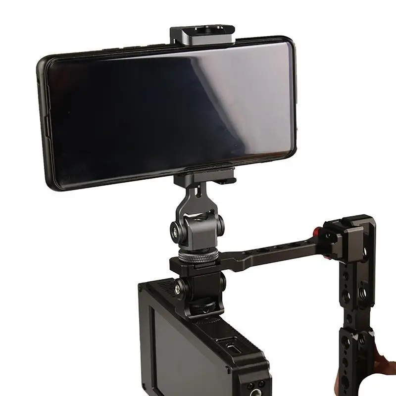 R53C para RSC2 Handheld Estabilizador Estabilizador Monitor Montaje Soporte extendido Soporte para accesorios RS3 RS3